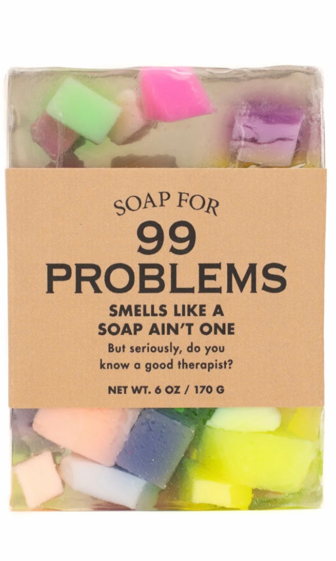 Whisky River Soap for 99 PROBLEMS-