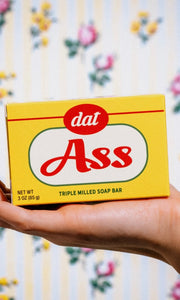 Whisky River DAT ASS Triple Milled Bar Soap
