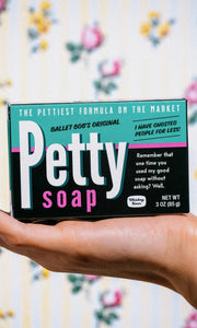 Whisky River PETTY SOAP Triple Milled Bar Soap