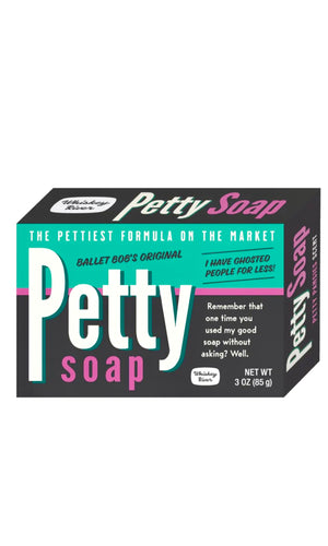Whisky River PETTY SOAP Triple Milled Bar Soap