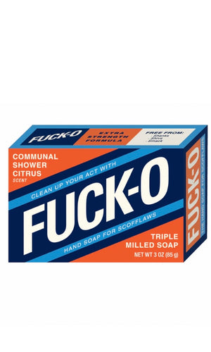 Whisky River FUCK-O Triple Milled Bar Soap