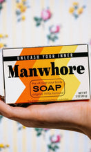 Whisky River MANWHORE Triple Milled Bar Soap