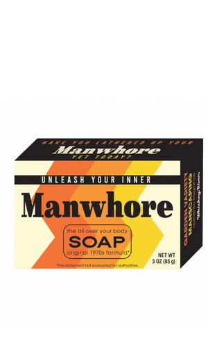 Whisky River MANWHORE Triple Milled Bar Soap