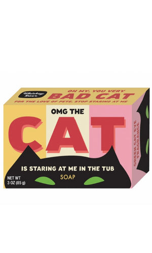 Whisky River OMG THE CAT Triple Milled Bar Soap