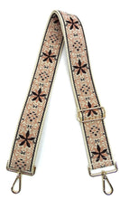 Taupe Tribal Pattern Handbag or Guitar Strap