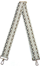 Taupe Tribal Pattern Handbag or Guitar Strap