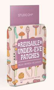 Studio Oh! Mushroom Melody Reusable Under-Eye Patches Kit