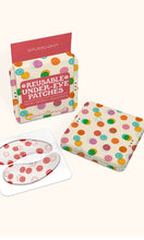 Studio Oh! Happy Vibes Reusable Under-Eye Patches Kit