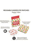 Studio Oh! Happy Vibes Reusable Under-Eye Patches Kit