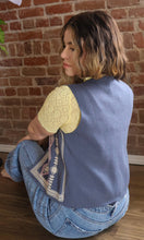 Kaiser Embroidered Sweater Vest