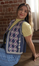 Kaiser Embroidered Sweater Vest