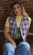 Kaiser Embroidered Sweater Vest