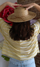 Kinley Crewneck Button Front Cardi Tee