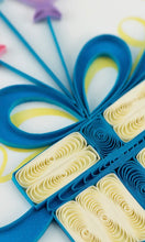 Quilled Ballon Surprise  Card