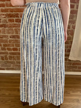 Sadie Front Slit Striped Pants