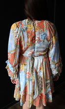 Saint Long Sleeve Mini Dress