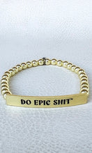 Saucy Potty Mouth Bracelets