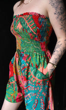 Serena Tube Top Romper