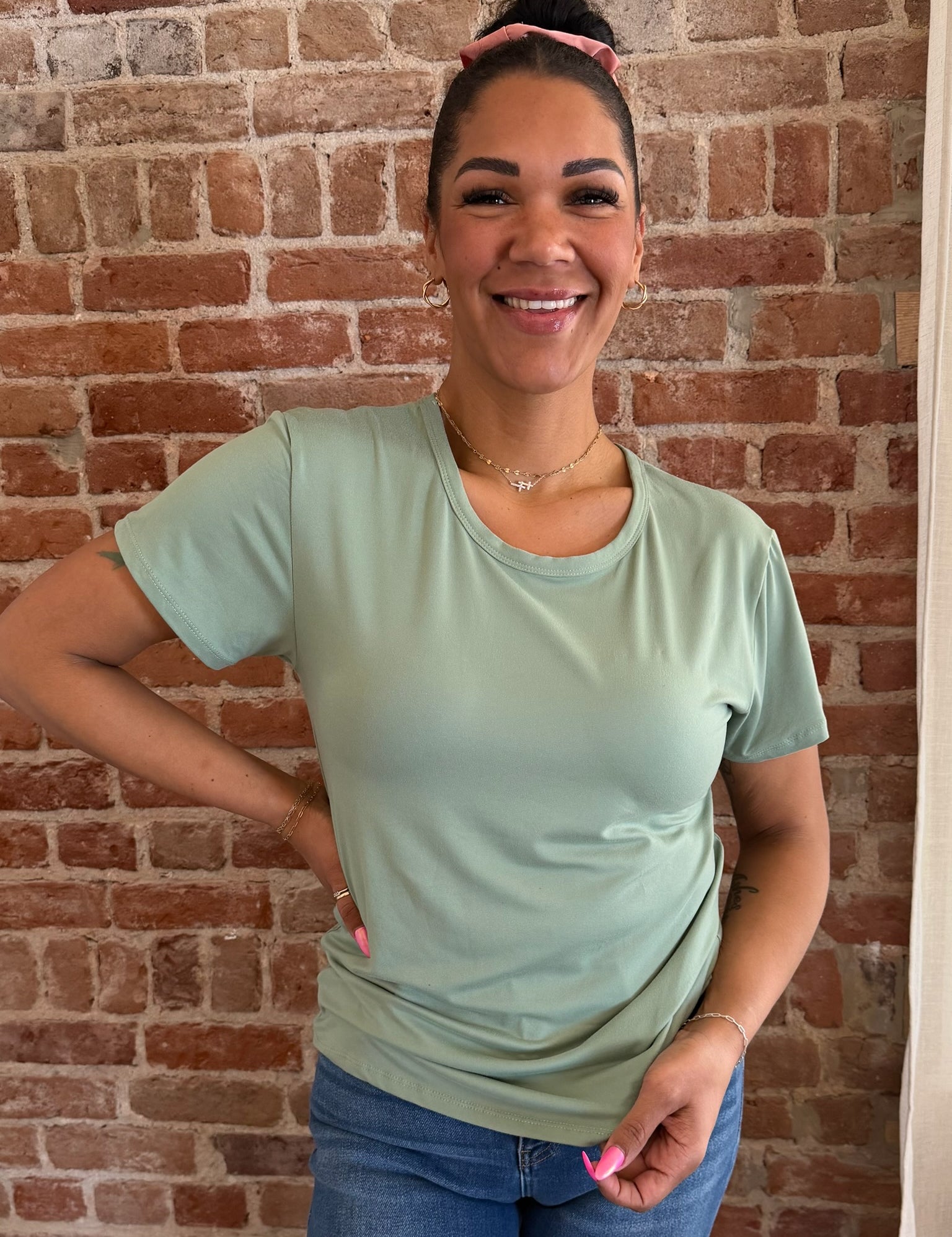 Theodore Basic Short Sleeve T-shirt