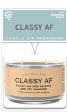 Whisky River Air Freshener for Classy AF