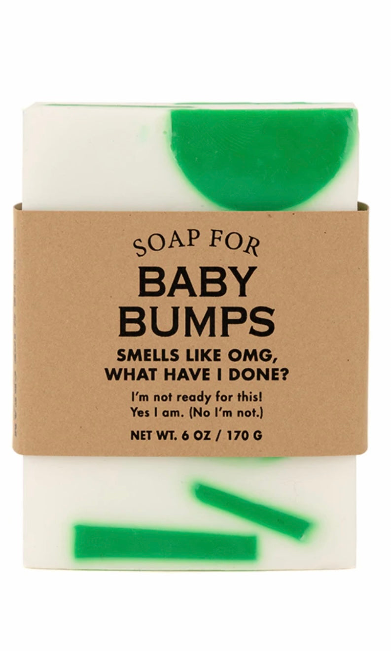 Whisky River Soap for Baby Bumps-