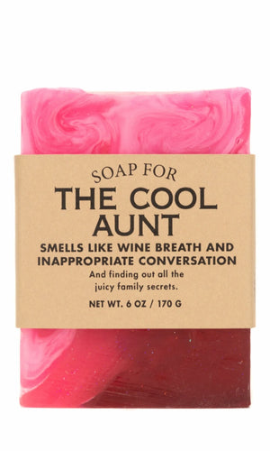 Whisky River Soap for The Cool Aunt-