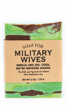 Whisky River Soap for Military Wives