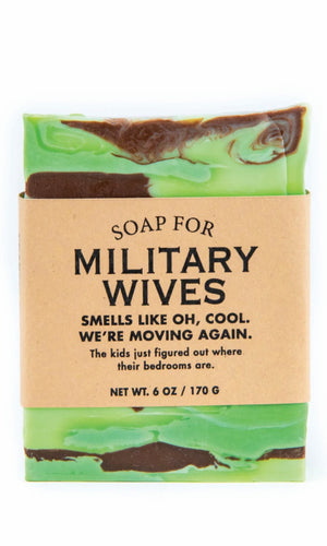 Whisky River Soap for Military Wives-