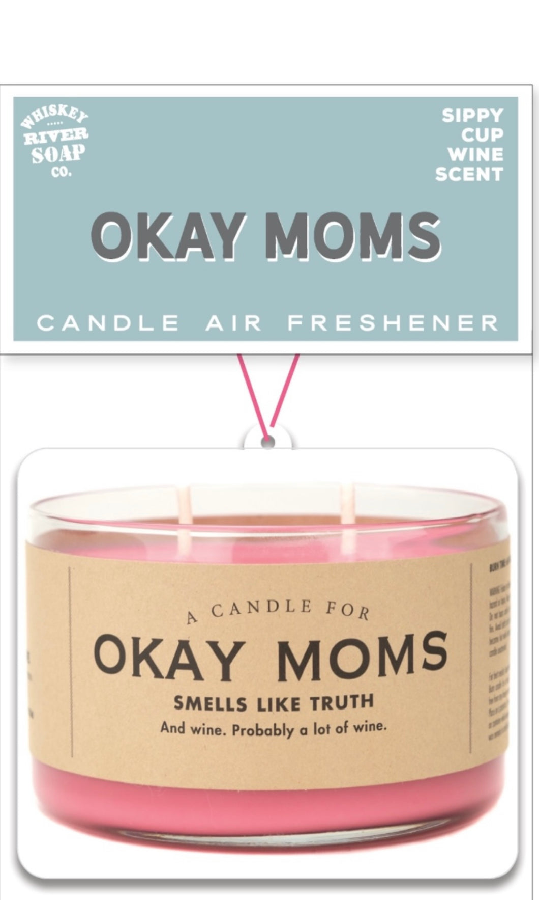 Whisky - River Air Freshener for Okay Moms