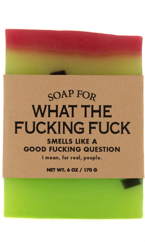 Whisky River Soap for WHAT THE FUCKING FUCK