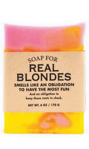 Whisky River Soap for Real Blondes