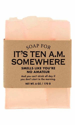 Whisky River Soap for It's 10 AM Somewhere-