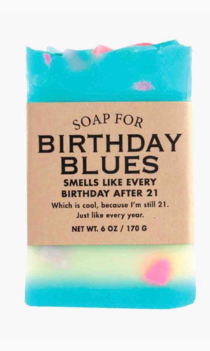 Whisky River Soap for Birthday Blues-