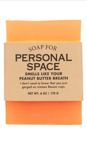 Whisky River Personal Space Soap