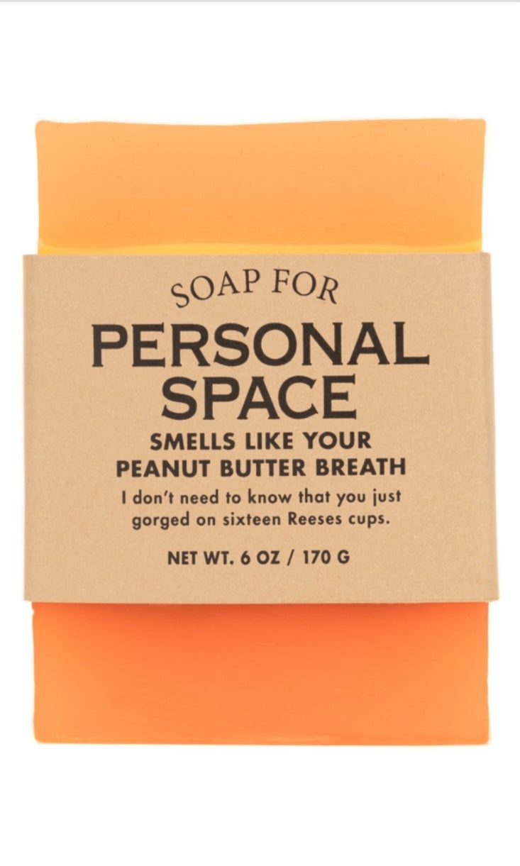 Whisky River Personal Space Soap