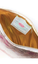 Handbag Papaya White “All For Love” Pocket Clutch Bag