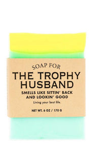 Whisky River Soap for The Trophy Husband-
