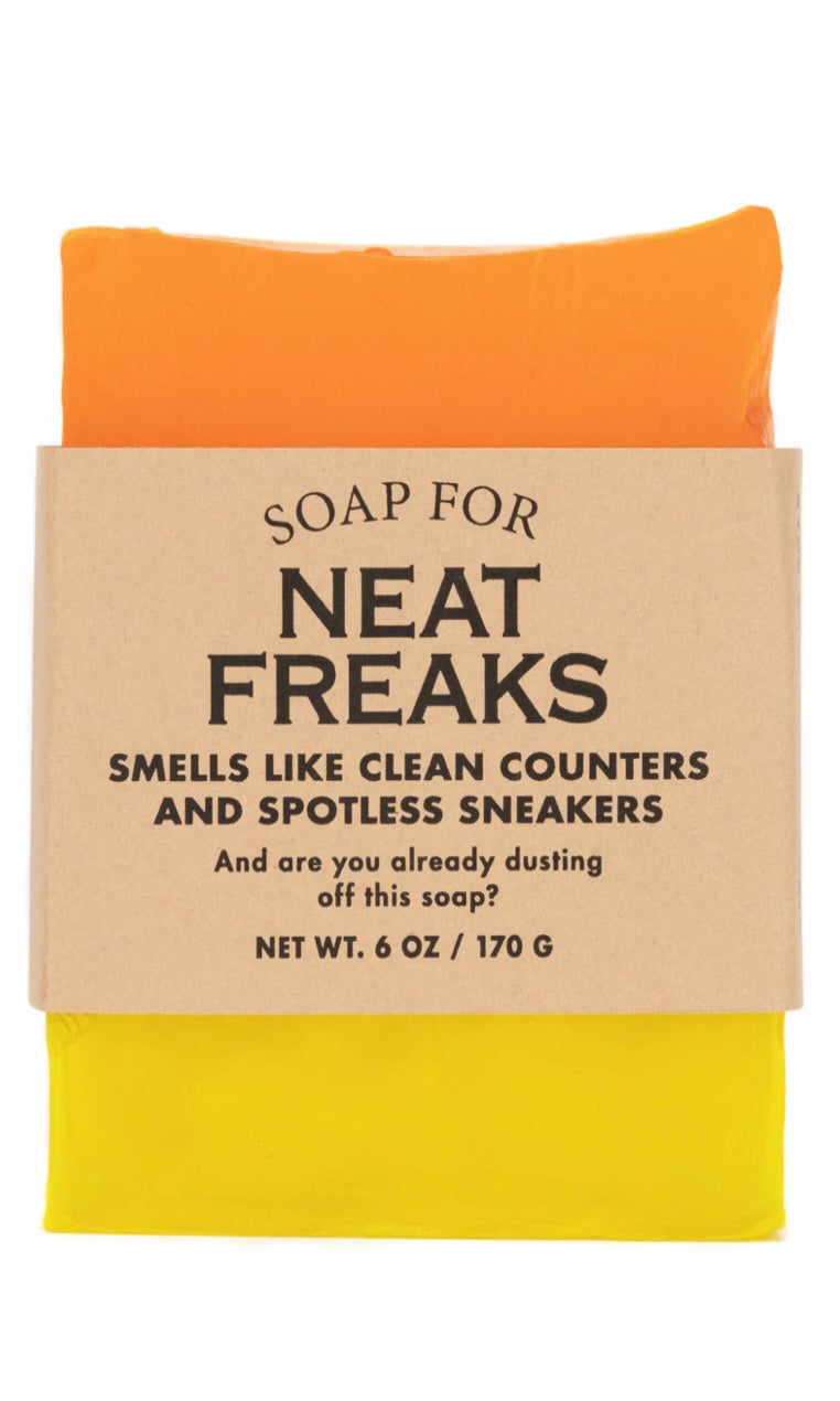 Whisky River Soap for Neat Freaks-