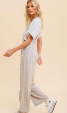 *SALE! Abmary Light Grey Pocket Overall Jumpsuit