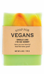Whisky River Soap for Vegans-