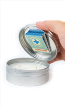 Whiskey River “Someone Coughed” Emergency Ambiance Tin Candles