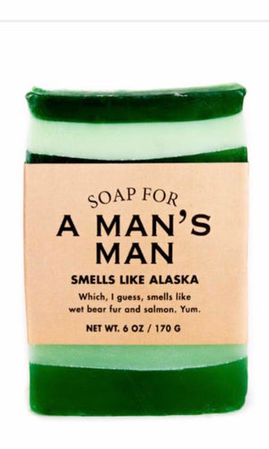 Whisky River Soap for A Man’s Man-