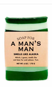 Whisky River Soap for A Man’s Man-