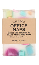 Whisky River Office Naps Soap-