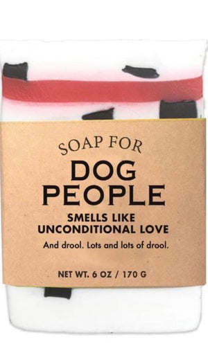 Whisky River Soap for Dog People-
