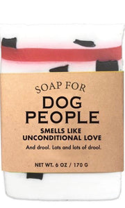 Whisky River Soap for Dog People-