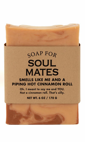 Whisky River Soap for Soul Mates-