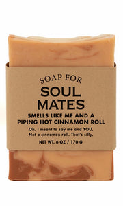 Whisky River Soap for Soul Mates