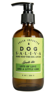 Whiskey River “Dog Saliva” Liquid Soap