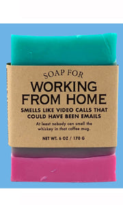 Whisky River Soap for Working From Home-